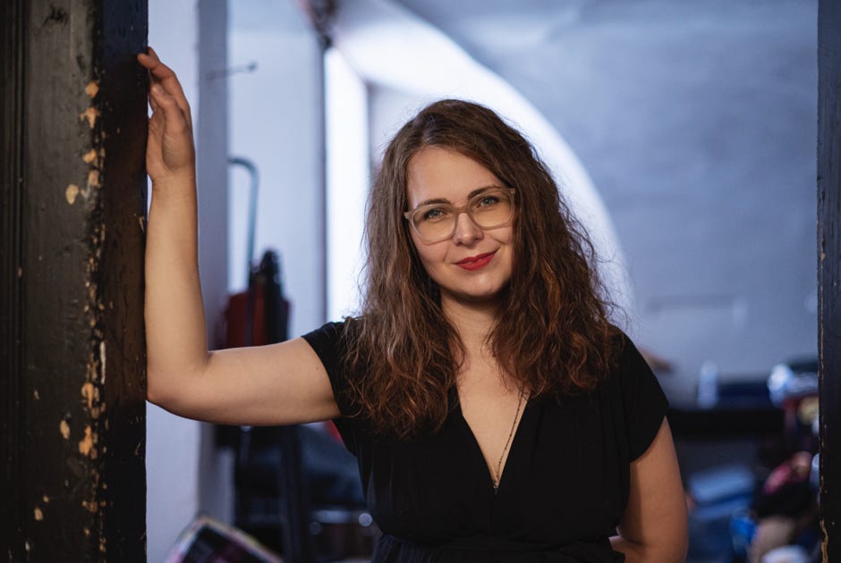 Viktorie Peterová a Jiří Hroch