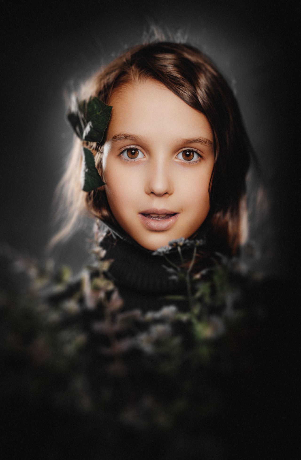 fine artové fotografie dětí