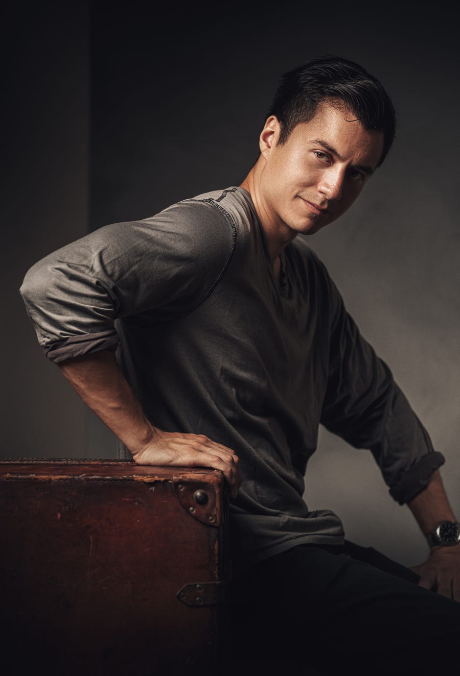 Spencer Deer - actor, writer