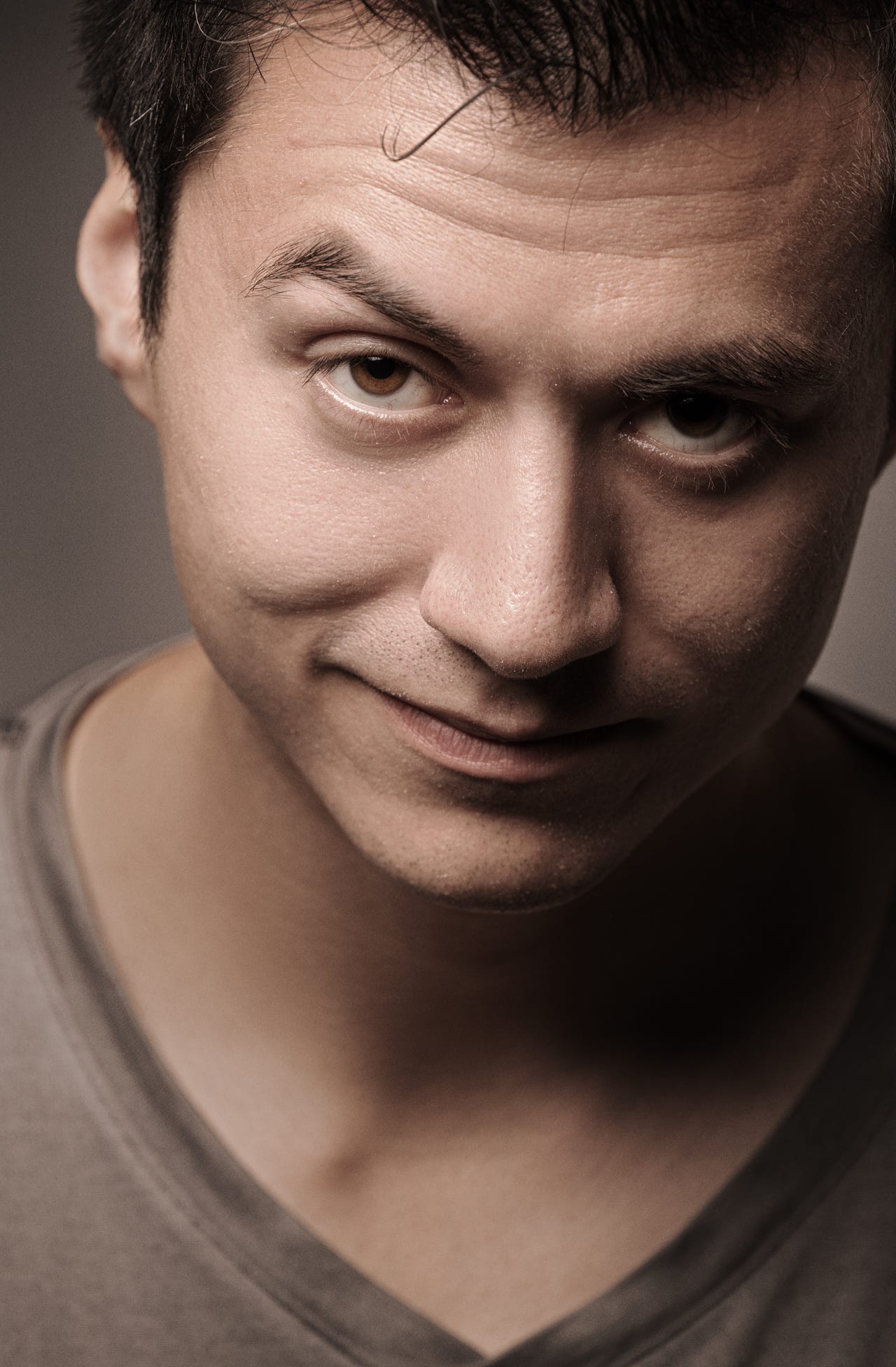portrét muže
