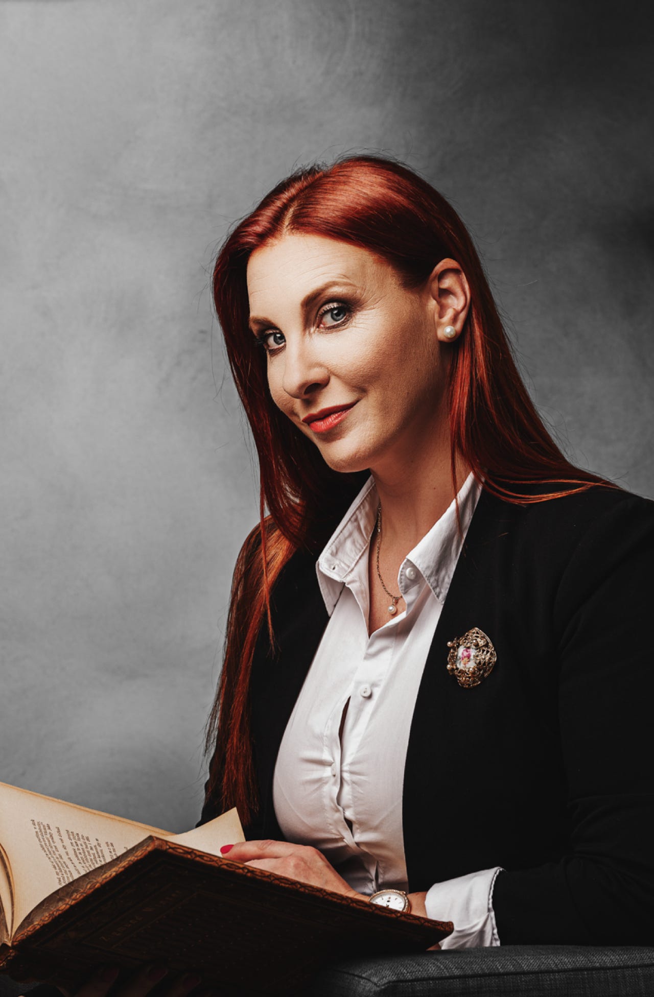 firemní a business portrét, focení v ateliéru v Praze, fotografování u vás ve firmě, v dílně. v kavárně