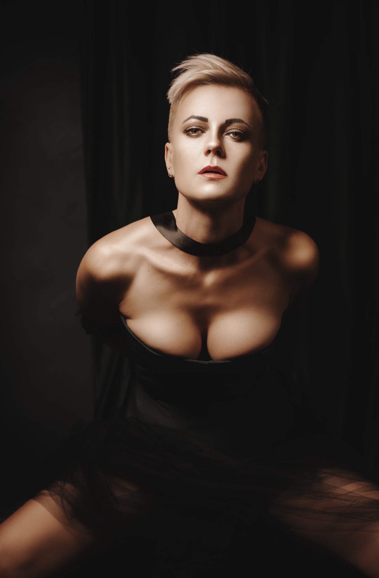 portretni foto se sestrou, portret se setrou